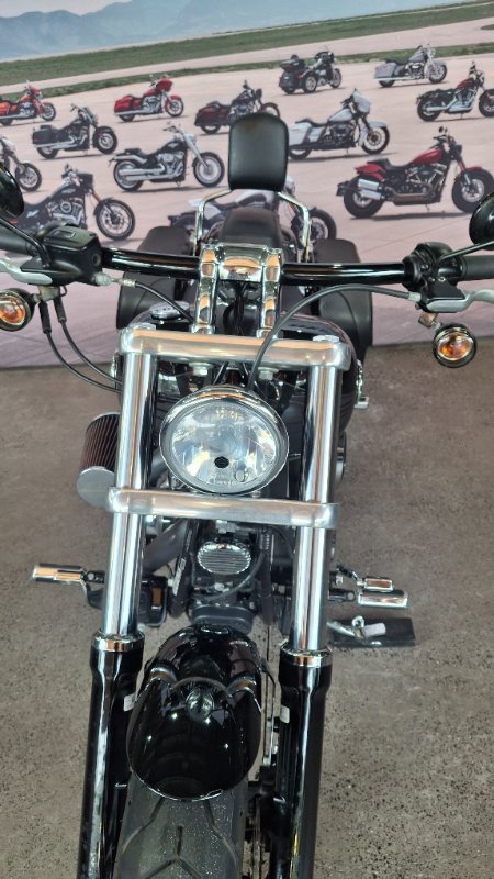 2014 Harley-davidson FXSB SOFTAIL BREAKOUT Vivid Black