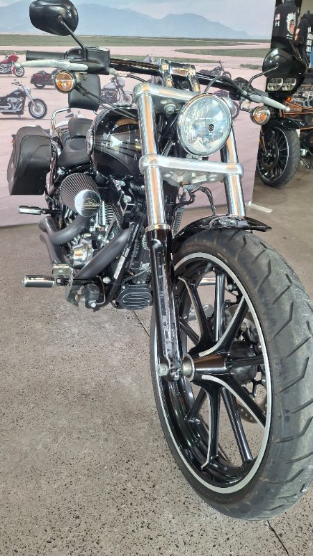 2014 Harley-davidson FXSB SOFTAIL BREAKOUT Vivid Black
