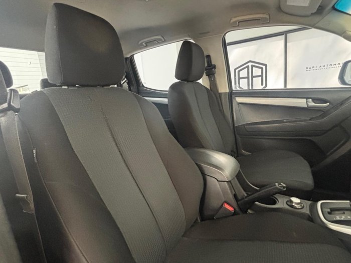 2014 Isuzu D-MAX LS-U MY15 4X4 Dual Range Titanium Silver