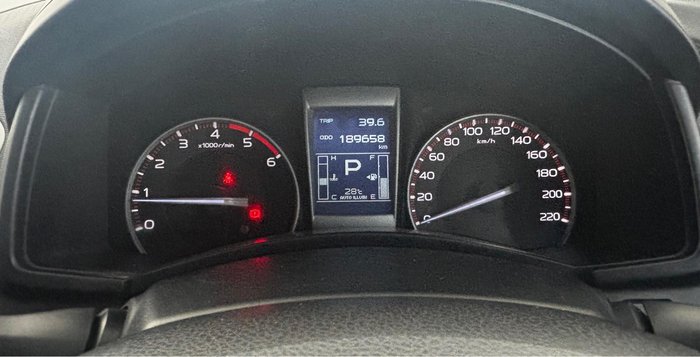 2014 Isuzu D-MAX LS-U MY15 4X4 Dual Range Titanium Silver
