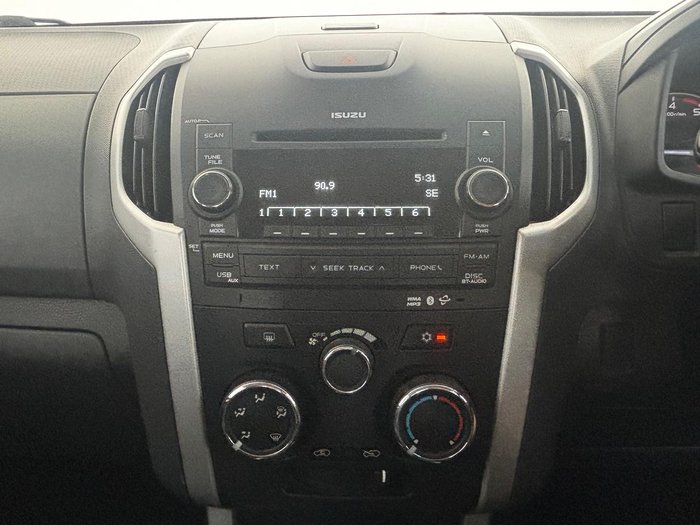2014 Isuzu D-MAX LS-U MY15 4X4 Dual Range Titanium Silver