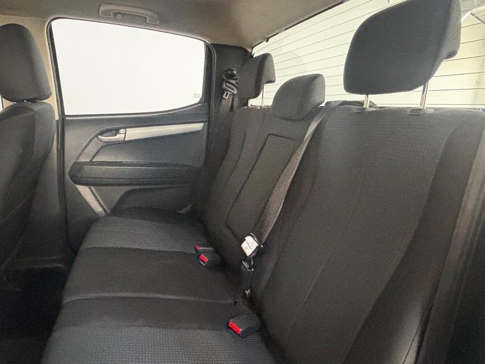 2014 Isuzu D-MAX LS-U MY15 4X4 Dual Range Titanium Silver