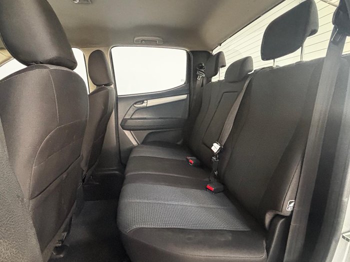2014 Isuzu D-MAX LS-U MY15 4X4 Dual Range Titanium Silver