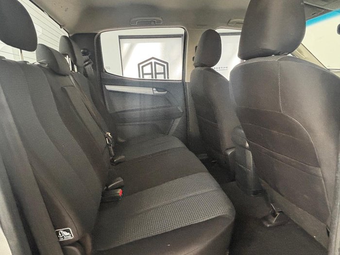 2014 Isuzu D-MAX LS-U MY15 4X4 Dual Range Titanium Silver