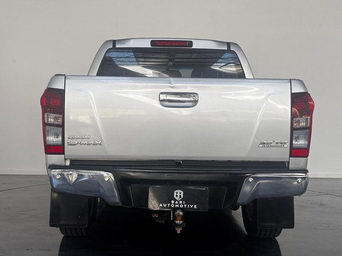 2014 Isuzu D-MAX LS-U MY15 4X4 Dual Range Titanium Silver