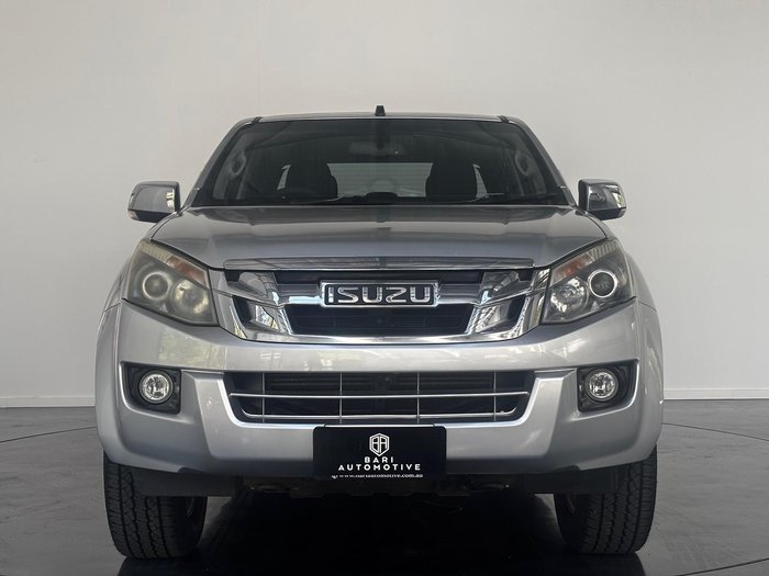 2014 Isuzu D-MAX LS-U MY15 4X4 Dual Range Titanium Silver