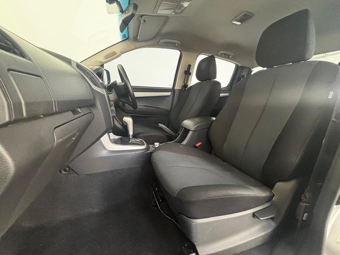2014 Isuzu D-MAX LS-U MY15 4X4 Dual Range Titanium Silver