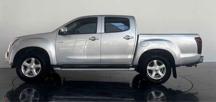 2014 Isuzu D-MAX LS-U MY15 4X4 Dual Range Titanium Silver
