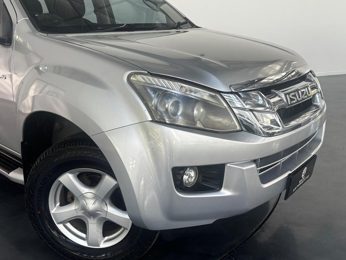 2014 Isuzu D-MAX LS-U MY15 4X4 Dual Range Titanium Silver