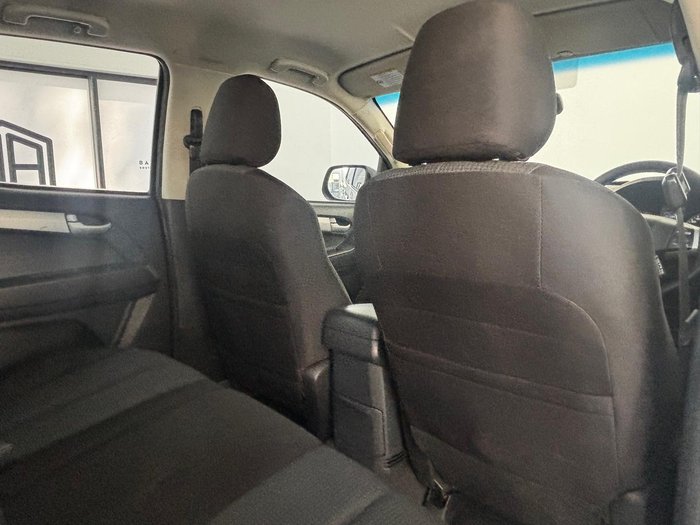 2014 Isuzu D-MAX LS-U MY15 4X4 Dual Range Titanium Silver