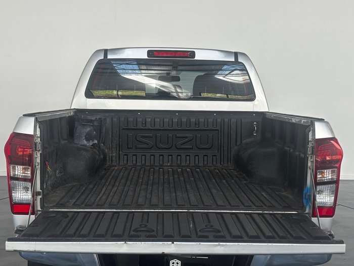 2014 Isuzu D-MAX LS-U MY15 4X4 Dual Range Titanium Silver