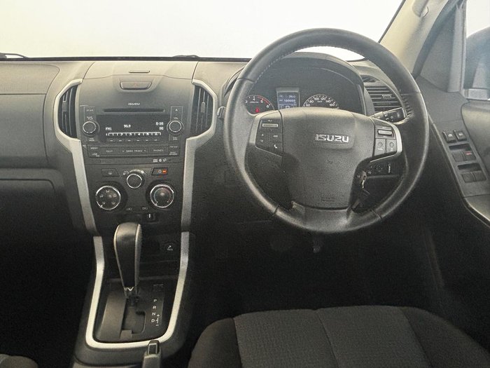2014 Isuzu D-MAX LS-U MY15 4X4 Dual Range Titanium Silver