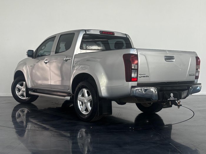 2014 Isuzu D-MAX LS-U MY15 4X4 Dual Range Titanium Silver