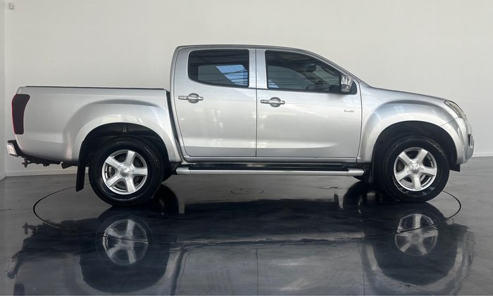 2014 Isuzu D-MAX LS-U MY15 4X4 Dual Range Titanium Silver