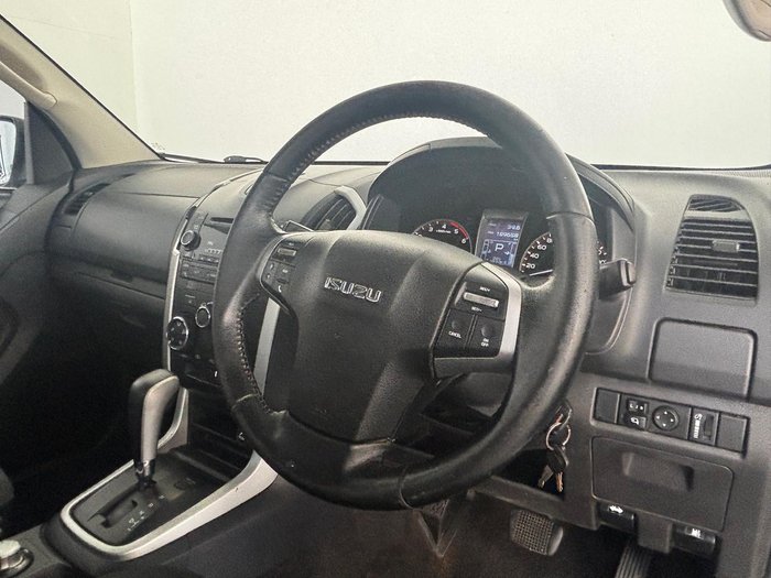 2014 Isuzu D-MAX LS-U MY15 4X4 Dual Range Titanium Silver