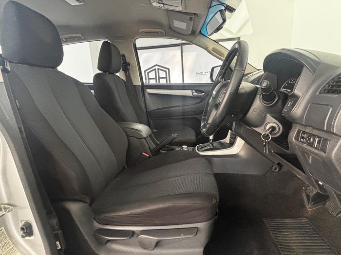 2014 Isuzu D-MAX LS-U MY15 4X4 Dual Range Titanium Silver
