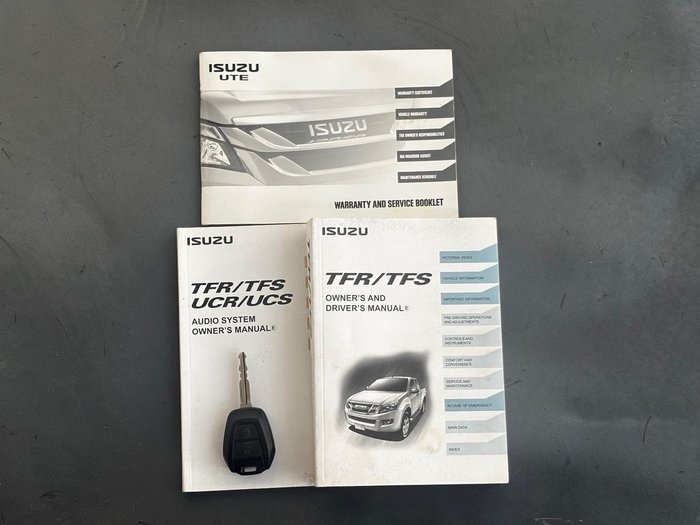 2014 Isuzu D-MAX LS-U MY15 4X4 Dual Range Titanium Silver