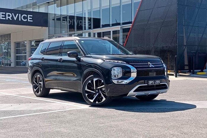 2021 Mitsubishi Outlander Exceed Tourer ZM MY22 AWD