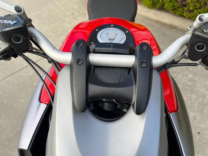2012 DUCATI DIAVEL Red