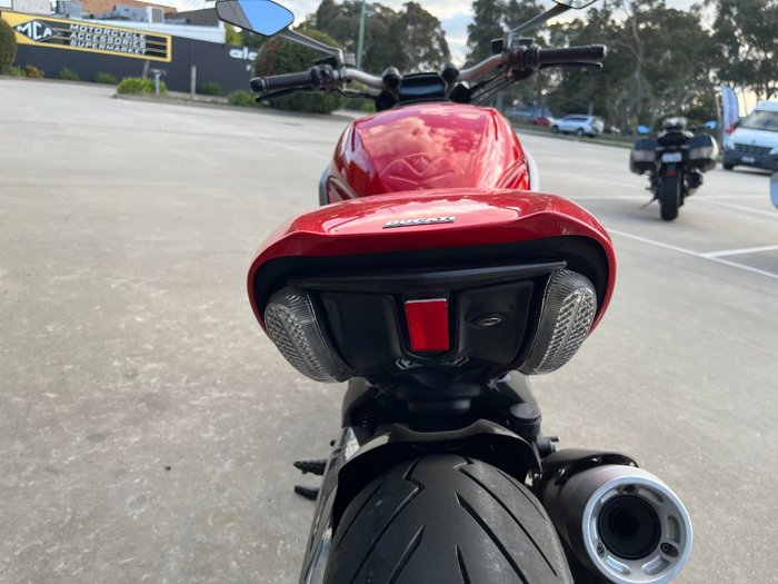 2012 DUCATI DIAVEL Red