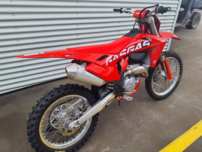 2024 Gas Gas MC 250F MC Red