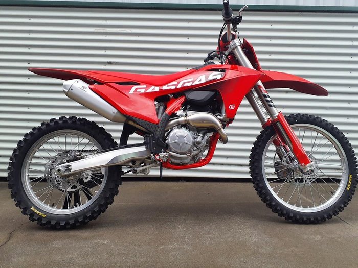 2024 Gas Gas MC 250F MC Red