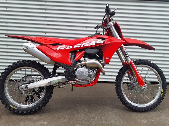2024 Gas Gas MC 250F MC Red