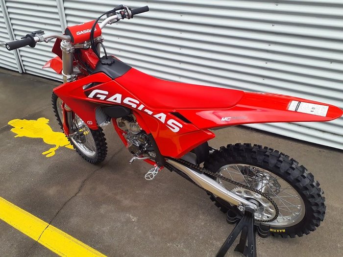 2024 Gas Gas MC 250F MC Red