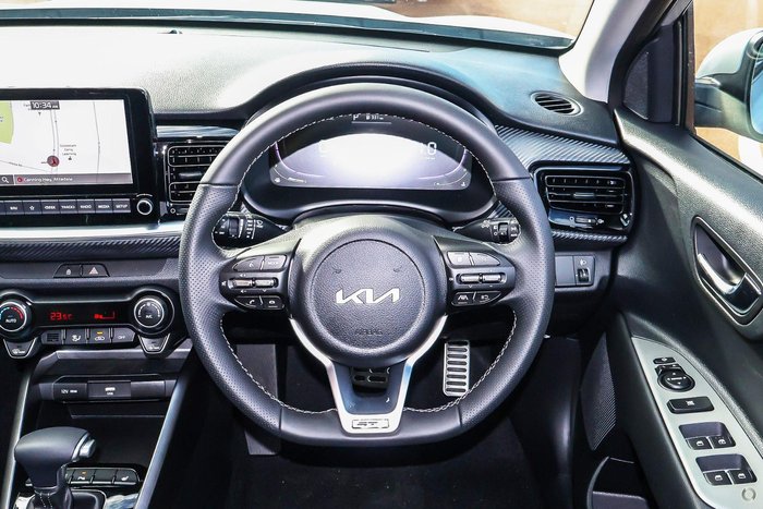 2025 Kia Stonic GT-Line YB MY25 Sparkling Silver