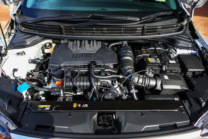 2025 Kia Stonic GT-Line YB MY25 Sparkling Silver