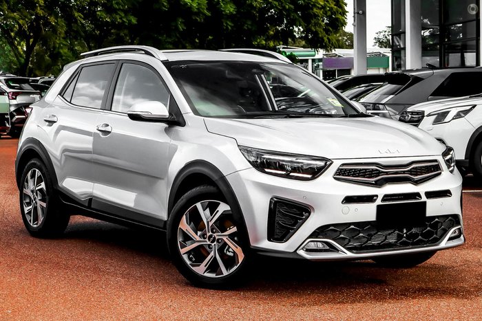 2025 Kia Stonic GT-Line YB MY25 Sparkling Silver