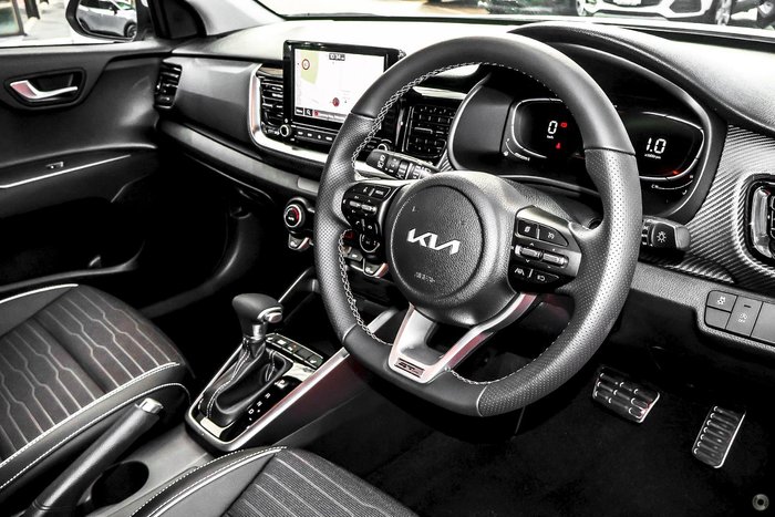 2025 Kia Stonic GT-Line YB MY25 Sparkling Silver