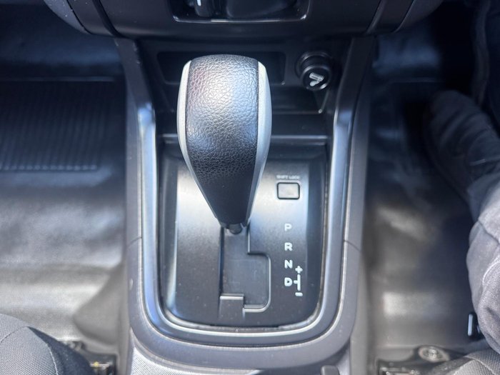 2014 Isuzu D-MAX SX High Ride MY14 4x2 Splash White