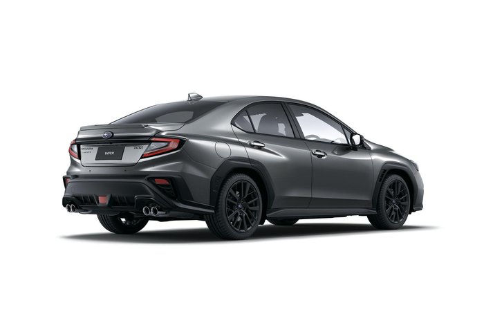 2025 Subaru WRX RS VB MY25 AWD Magnetite Grey