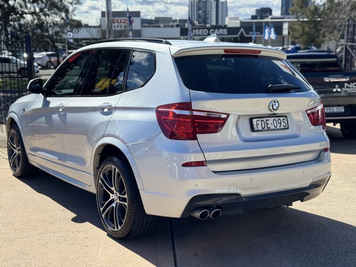 2016 BMW X3 xDrive30d