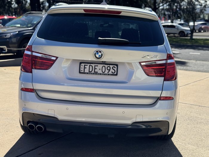 2016 BMW X3 xDrive30d