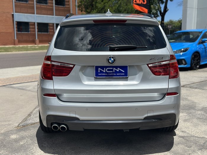 2016 BMW X3 xDrive30d