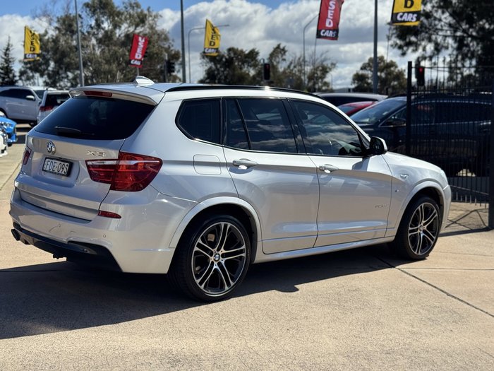 2016 BMW X3 xDrive30d