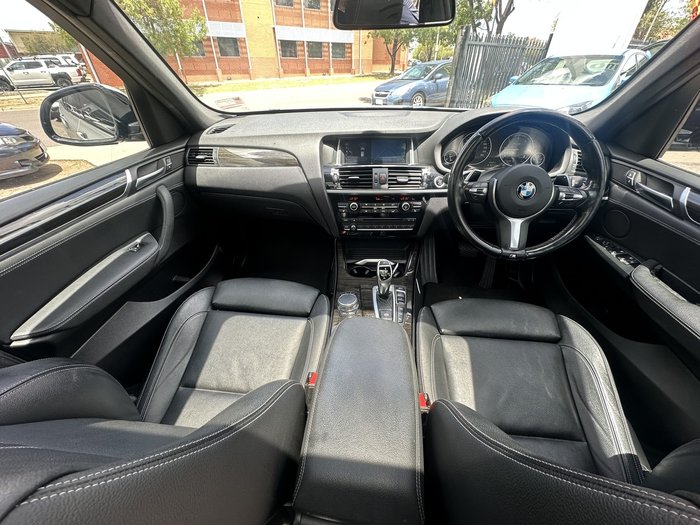 2016 BMW X3 xDrive30d