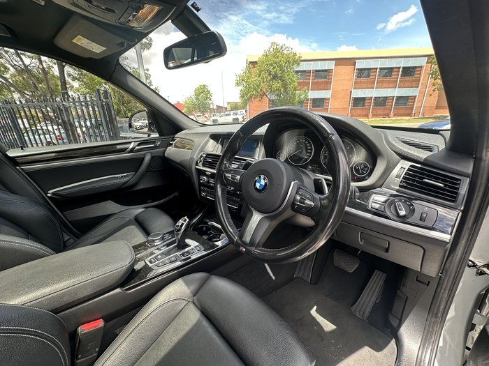 2016 BMW X3 xDrive30d