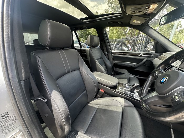 2016 BMW X3 xDrive30d