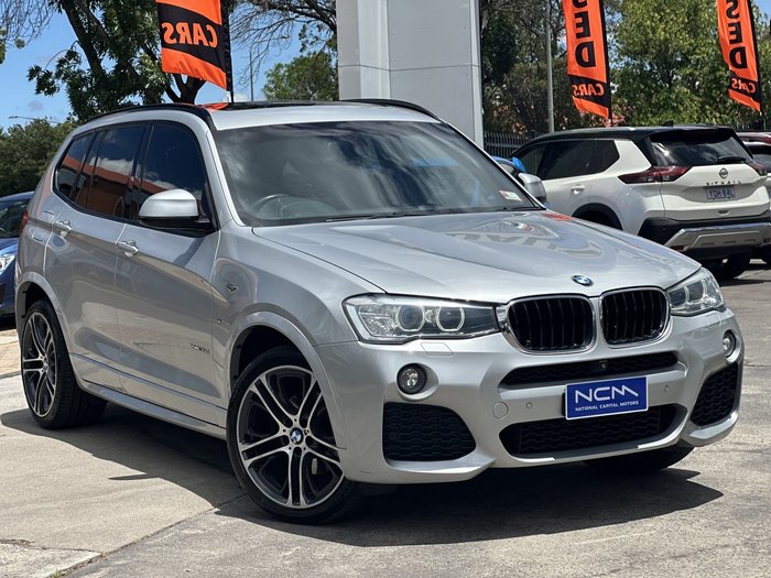 2016 BMW X3 xDrive30d