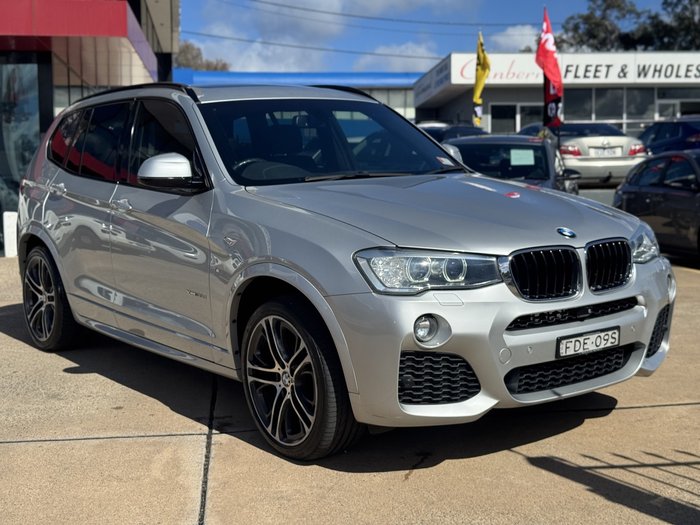2016 BMW X3