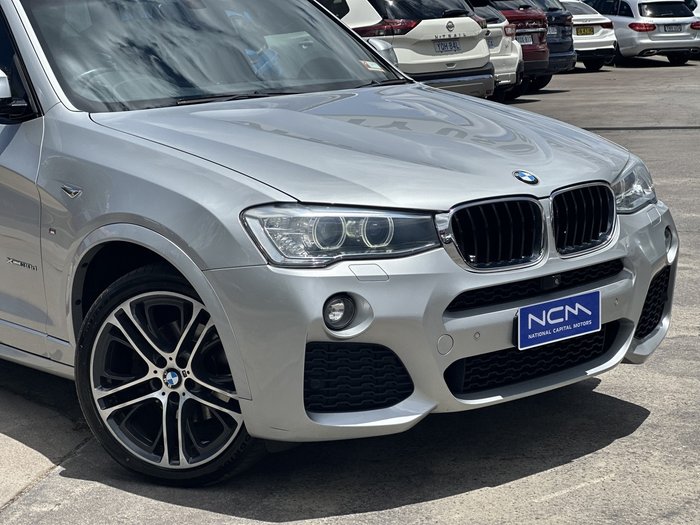 2016 BMW X3 xDrive30d