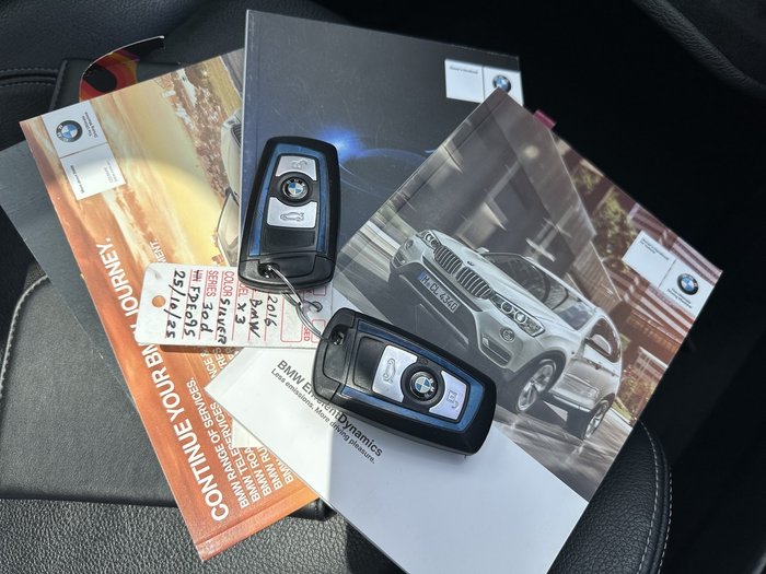 2016 BMW X3 xDrive30d