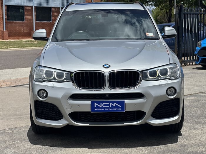 2016 BMW X3 xDrive30d