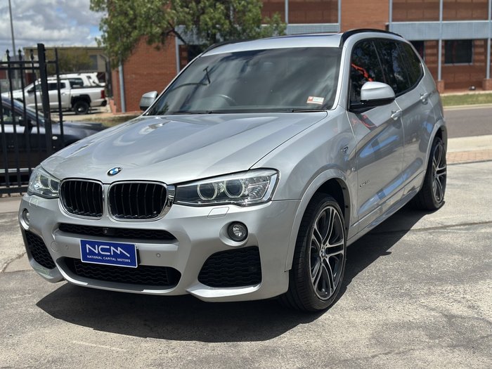 2016 BMW X3 xDrive30d