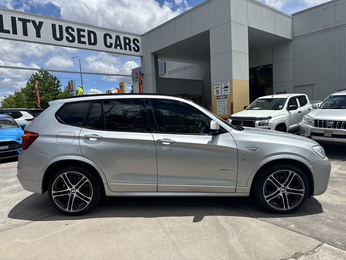 2016 BMW X3 xDrive30d