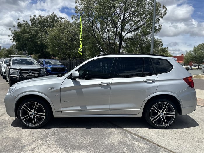 2016 BMW X3 xDrive30d