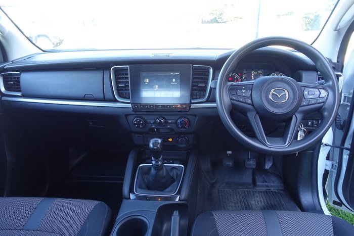 2022 Mazda BT-50 XT TF 4X4 Dual Range Ice White